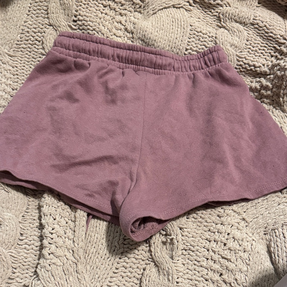 Hippie Rose Mauve Shorts - Picture 5 of 12